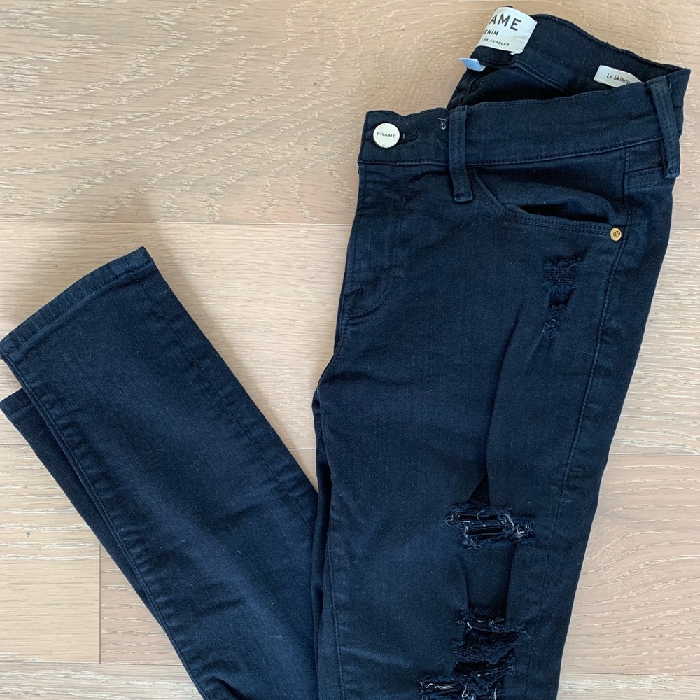 FRAME - Ripped Jeans